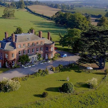 Longworth Hall Lugwardine Exterior foto